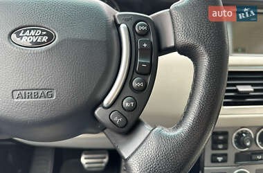 Позашляховик / Кросовер Land Rover Range Rover 2006 в 