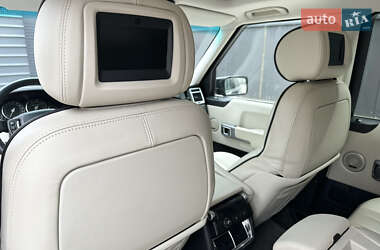 Позашляховик / Кросовер Land Rover Range Rover 2006 в 