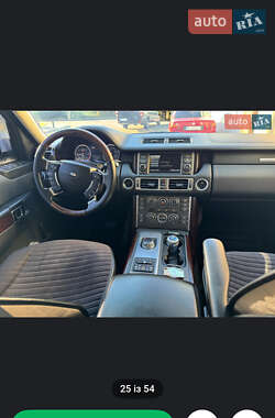 Позашляховик / Кросовер Land Rover Range Rover 2011 в 