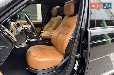 Внедорожник / Кроссовер Land Rover Range Rover 2019 в 