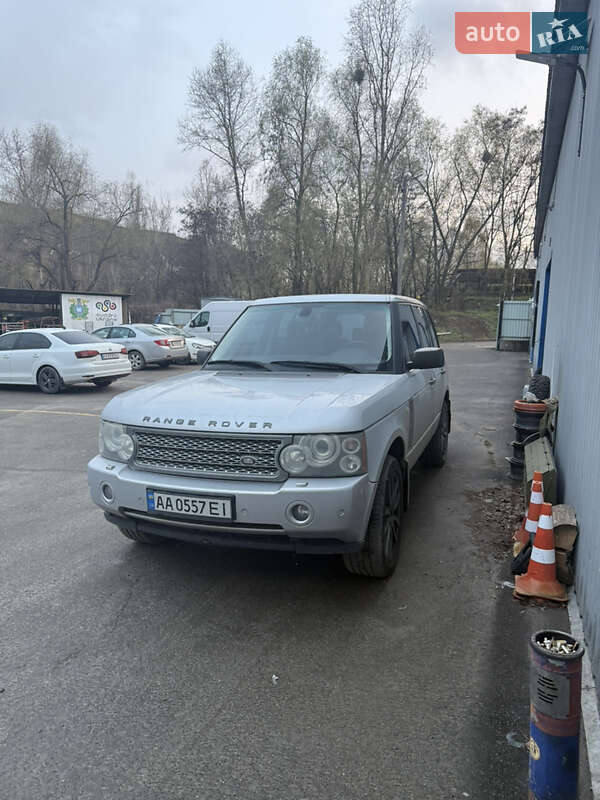 Внедорожник / Кроссовер Land Rover Range Rover 2005 в Киеве фото 17 Внедорожник / Кроссовер Land Rover Range Rover 2005 в Киеве