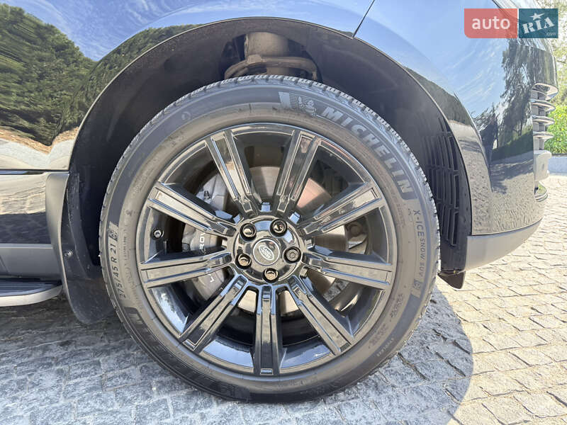 Позашляховик / Кросовер Land Rover Range Rover 2018 в Дніпрі