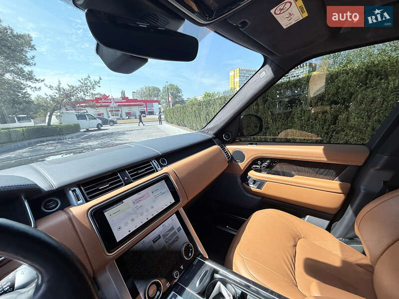 Позашляховик / Кросовер Land Rover Range Rover 2018 в Дніпрі