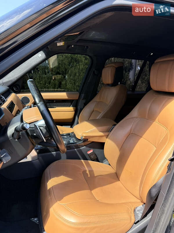 Позашляховик / Кросовер Land Rover Range Rover 2018 в Дніпрі
