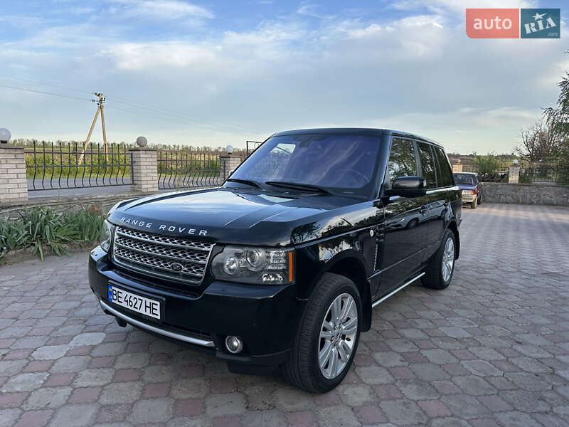 Внедорожник / Кроссовер Land Rover Range Rover 2010 в Южноукраинске