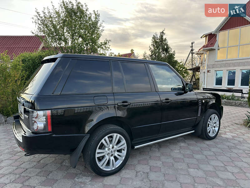 Внедорожник / Кроссовер Land Rover Range Rover 2010 в Южноукраинске