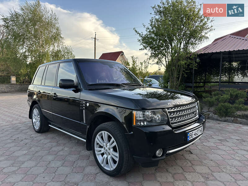 Внедорожник / Кроссовер Land Rover Range Rover 2010 в Южноукраинске