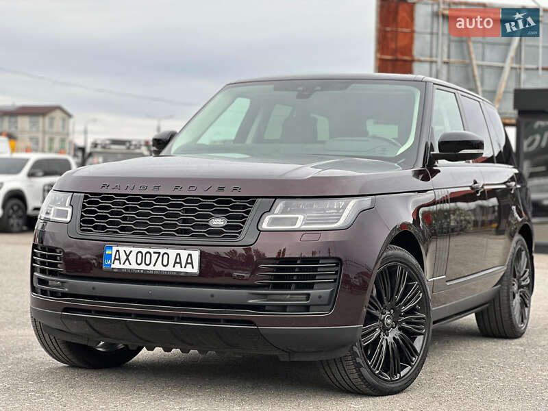 Позашляховик / Кросовер Land Rover Range Rover 2019 в 