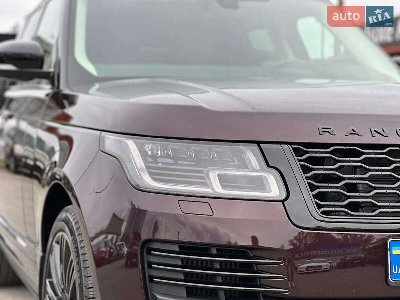 Внедорожник / Кроссовер Land Rover Range Rover 2019 в Киеве