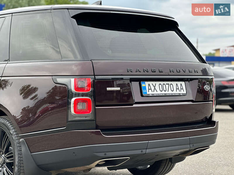 Внедорожник / Кроссовер Land Rover Range Rover 2019 в Киеве