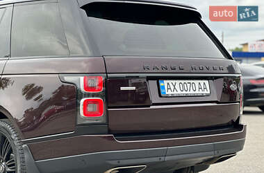 Позашляховик / Кросовер Land Rover Range Rover 2019 в 