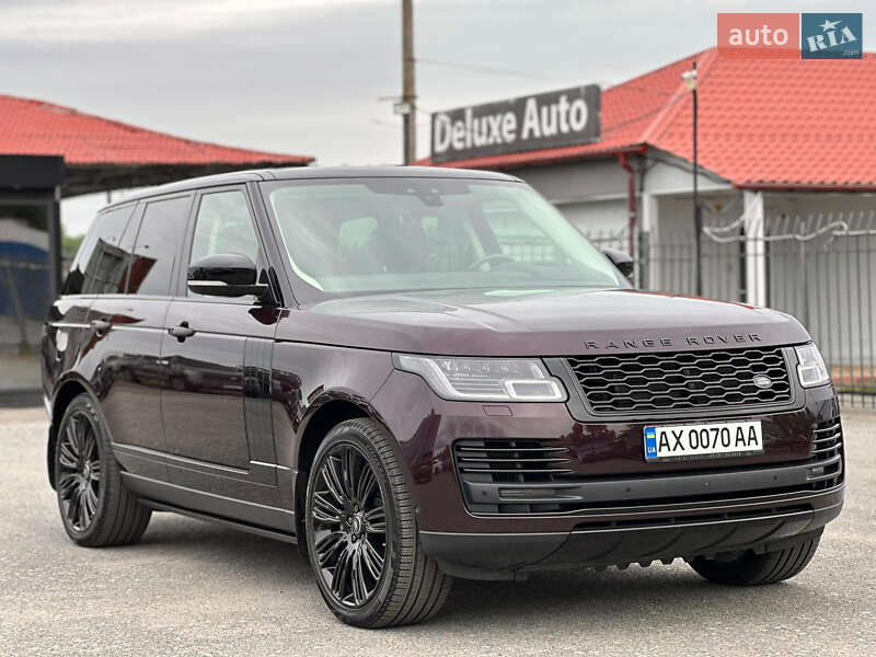 Внедорожник / Кроссовер Land Rover Range Rover 2019 в Киеве