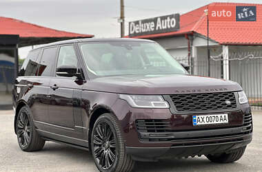 Позашляховик / Кросовер Land Rover Range Rover 2019 в 