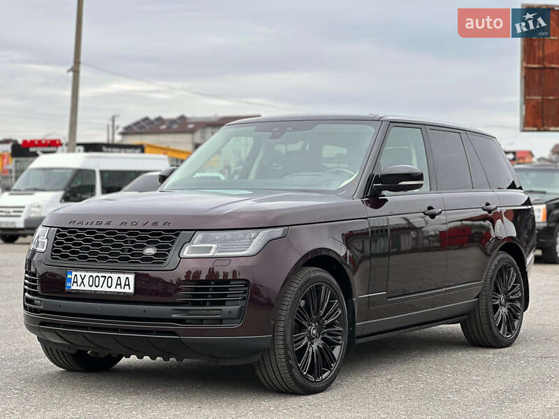 Внедорожник / Кроссовер Land Rover Range Rover 2019 в Киеве