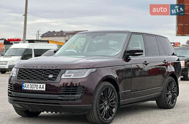 Позашляховик / Кросовер Land Rover Range Rover 2019 в 