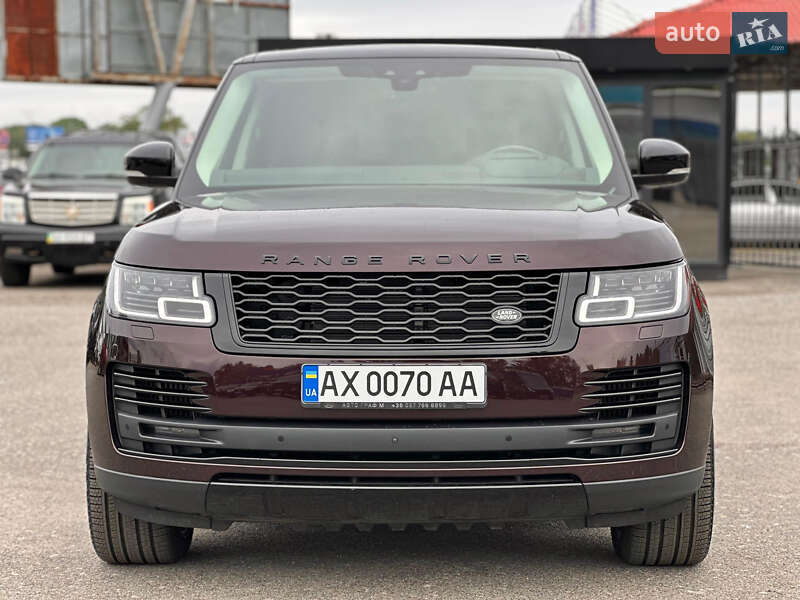 Внедорожник / Кроссовер Land Rover Range Rover 2019 в Киеве