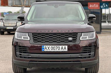 Позашляховик / Кросовер Land Rover Range Rover 2019 в 