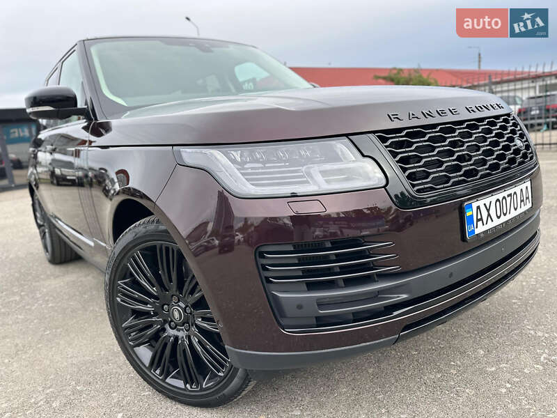 Внедорожник / Кроссовер Land Rover Range Rover 2019 в Киеве