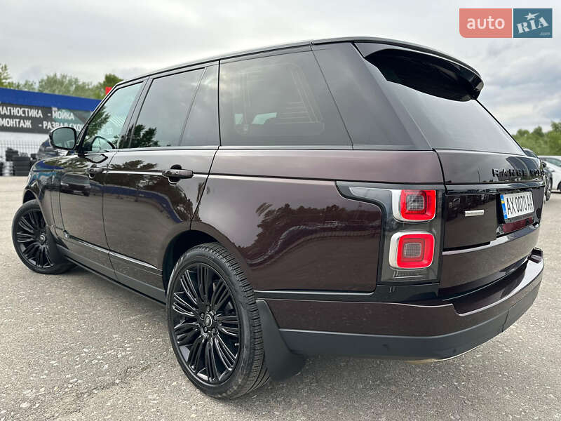 Внедорожник / Кроссовер Land Rover Range Rover 2019 в Киеве