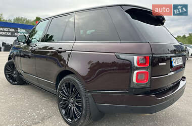 Позашляховик / Кросовер Land Rover Range Rover 2019 в 