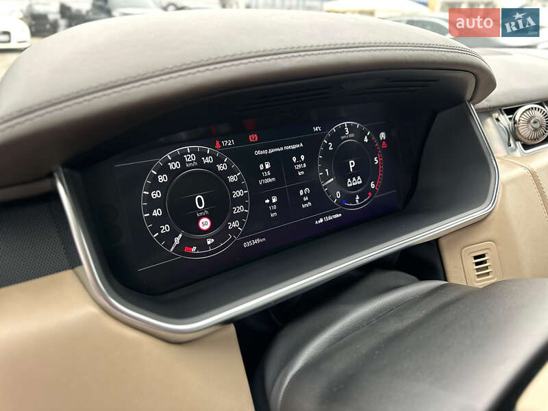Внедорожник / Кроссовер Land Rover Range Rover 2019 в Киеве