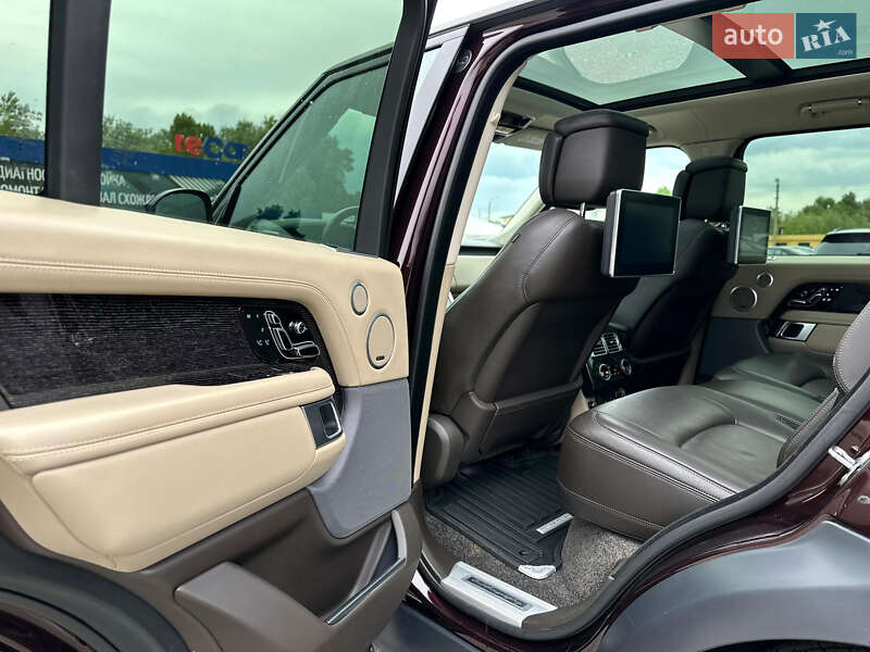 Внедорожник / Кроссовер Land Rover Range Rover 2019 в Киеве