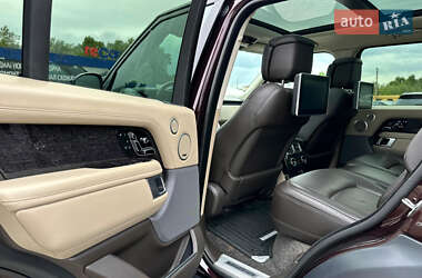 Позашляховик / Кросовер Land Rover Range Rover 2019 в 
