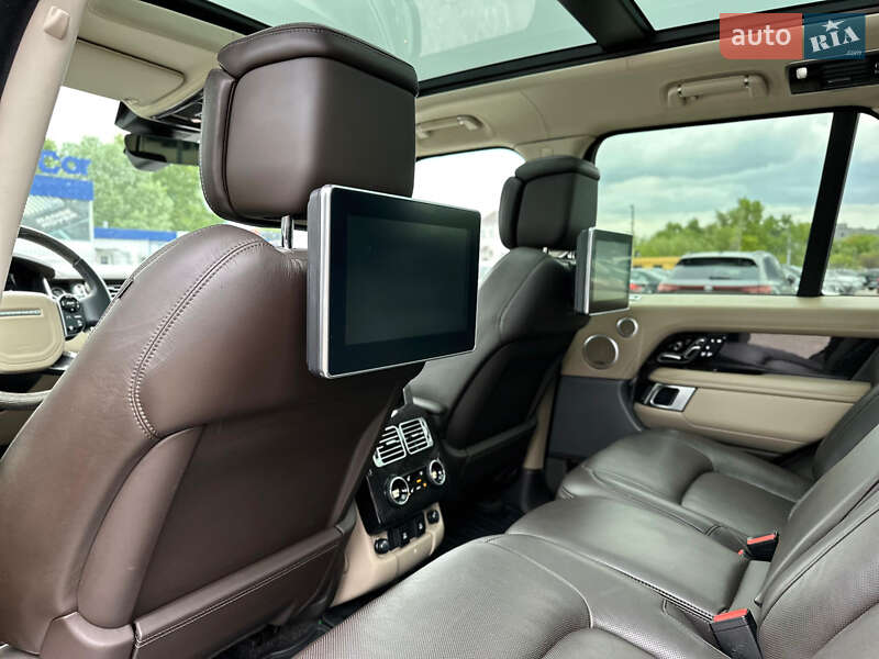Внедорожник / Кроссовер Land Rover Range Rover 2019 в Киеве