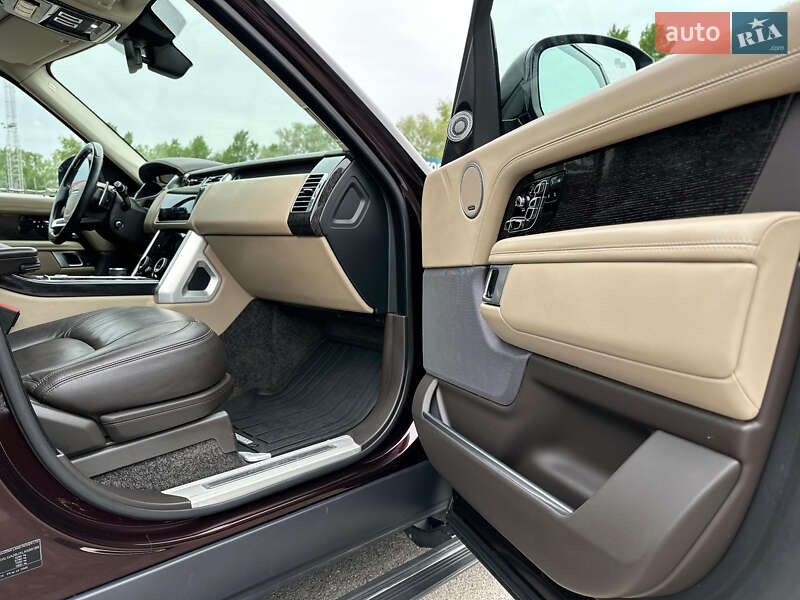 Внедорожник / Кроссовер Land Rover Range Rover 2019 в Киеве