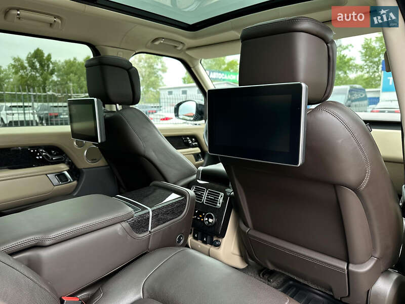Внедорожник / Кроссовер Land Rover Range Rover 2019 в Киеве