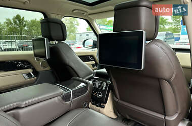 Позашляховик / Кросовер Land Rover Range Rover 2019 в 