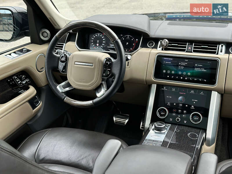 Внедорожник / Кроссовер Land Rover Range Rover 2019 в Киеве