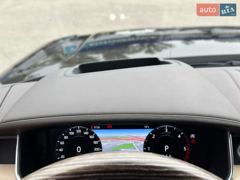 Внедорожник / Кроссовер Land Rover Range Rover 2019 в Киеве