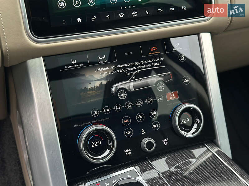 Внедорожник / Кроссовер Land Rover Range Rover 2019 в Киеве