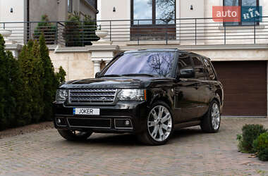Внедорожник / Кроссовер Land Rover Range Rover 2010 в Киеве
