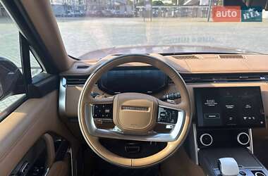 Позашляховик / Кросовер Land Rover Range Rover 2023 в 