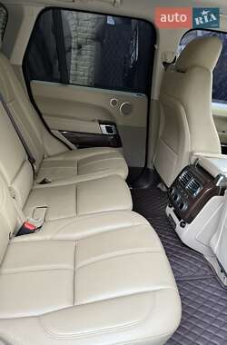 Внедорожник / Кроссовер Land Rover Range Rover 2016 в 
