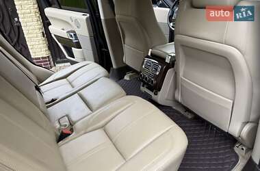 Внедорожник / Кроссовер Land Rover Range Rover 2016 в 