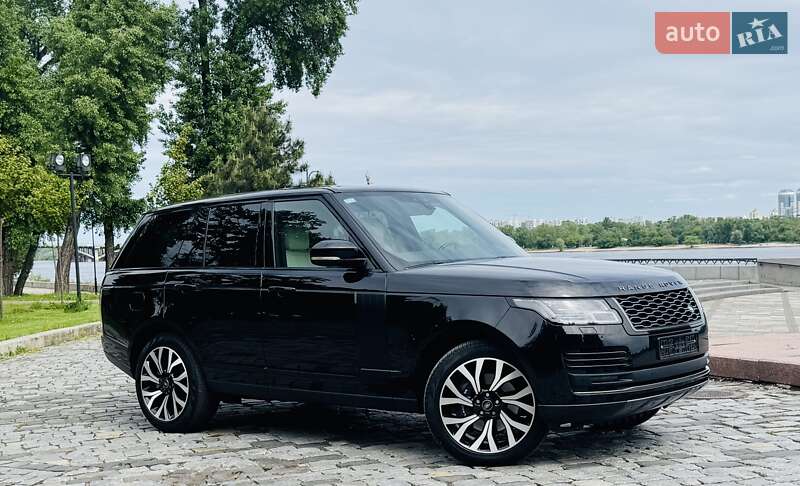 Внедорожник / Кроссовер Land Rover Range Rover 2021 в 