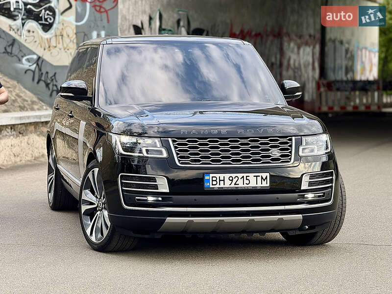 Позашляховик / Кросовер Land Rover Range Rover 2021 в Києві