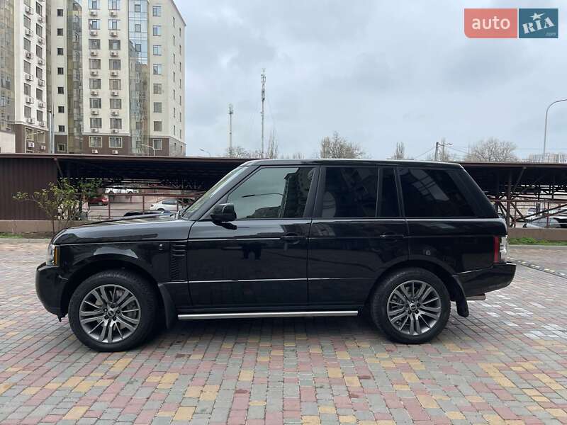 Позашляховик / Кросовер Land Rover Range Rover 2012 в Херсоні