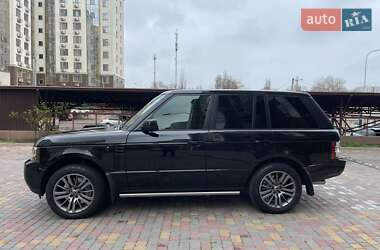 Внедорожник / Кроссовер Land Rover Range Rover 2012 в 