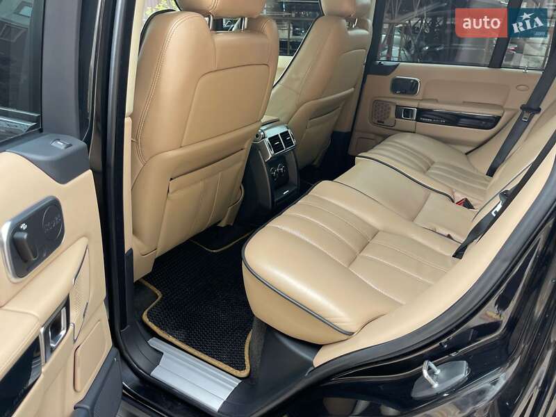 Позашляховик / Кросовер Land Rover Range Rover 2012 в Херсоні