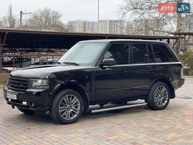 Позашляховик / Кросовер Land Rover Range Rover 2012 в Херсоні