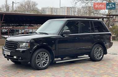 Внедорожник / Кроссовер Land Rover Range Rover 2012 в 