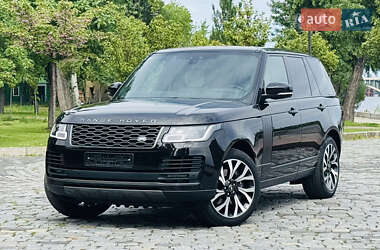Внедорожник / Кроссовер Land Rover Range Rover 2021 в 