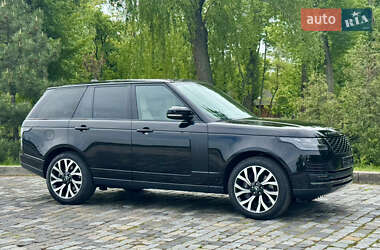 Внедорожник / Кроссовер Land Rover Range Rover 2021 в 
