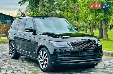 Внедорожник / Кроссовер Land Rover Range Rover 2021 в 