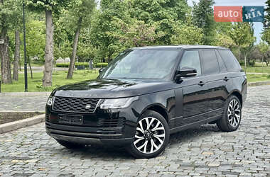 Внедорожник / Кроссовер Land Rover Range Rover 2021 в 