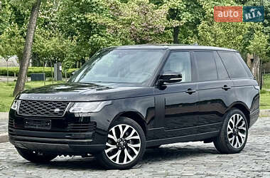 Внедорожник / Кроссовер Land Rover Range Rover 2021 в 